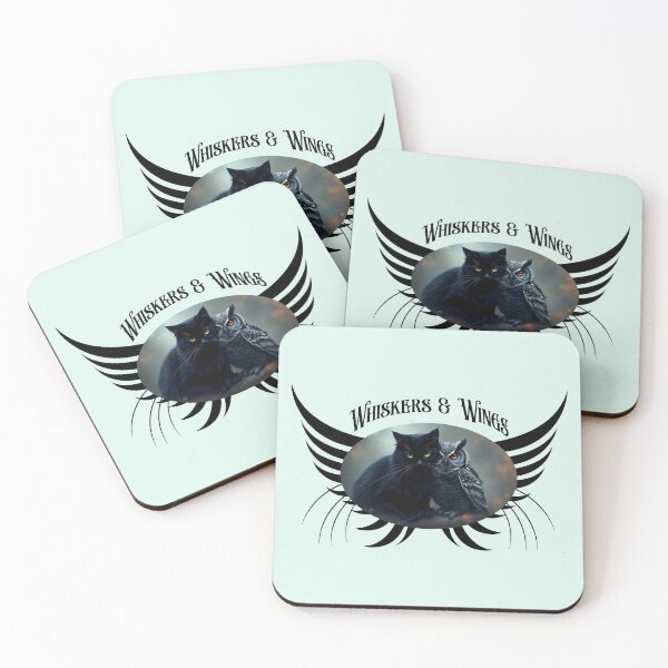 Item preview, Whiskers and Wings Animal Frienships designed and sold by Sachie's Studio.