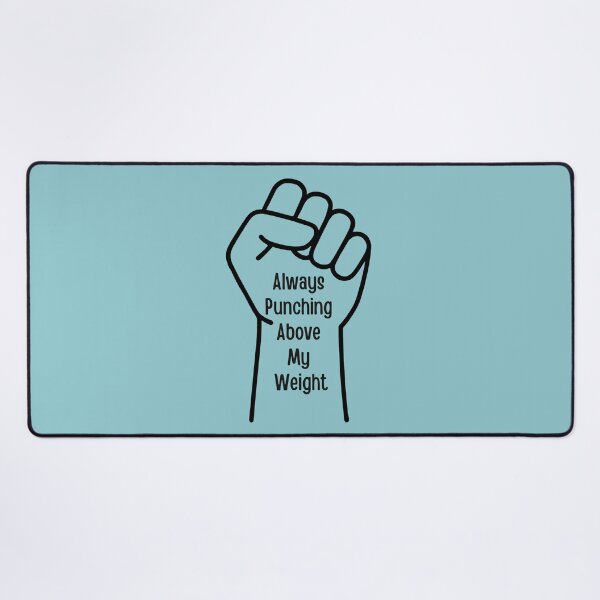 Item preview, Punching Above Weight designed and sold by HELLO TIGER.