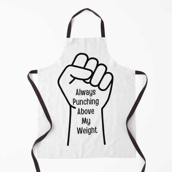 Item preview, Punching Above Weight designed and sold by HELLO TIGER.