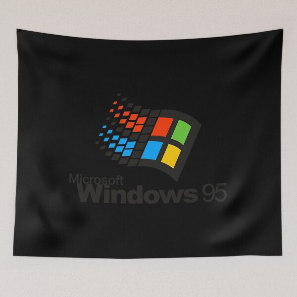Item preview, Nostalgic 90S 80S Windows 95 designed and sold by Maga Za.