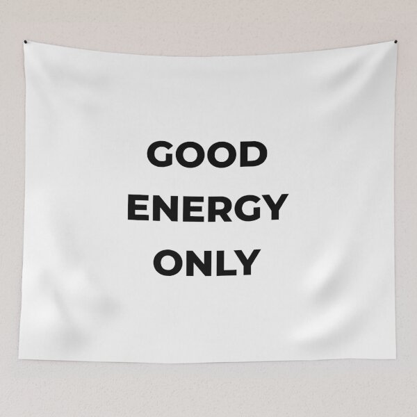 Item preview, Good energy only! designed and sold by Mikidesign1988.