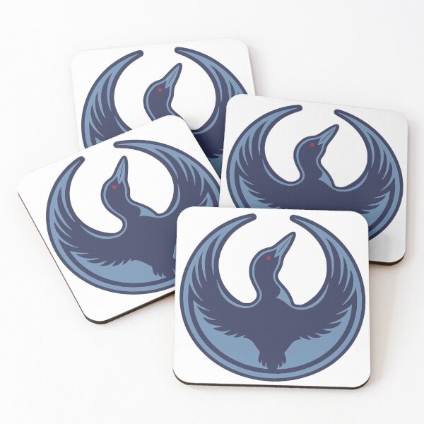 Item preview, Vintage Blue Bird Rebel Loon designed and sold by PuffersPatrys.