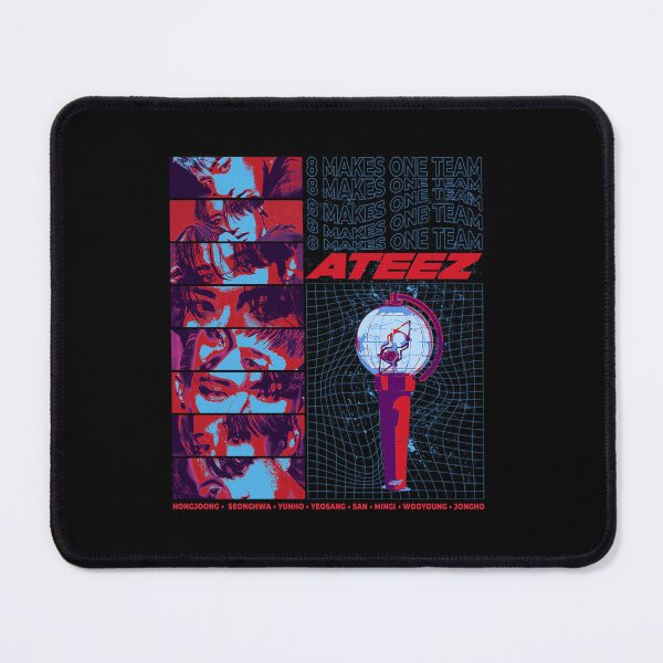 Item preview, Ateez Ot8  designed and sold by Thematronshop Shop.