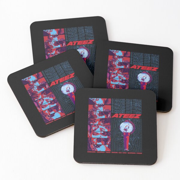 Item preview, Ateez Ot8  designed and sold by Thematronshop Shop.
