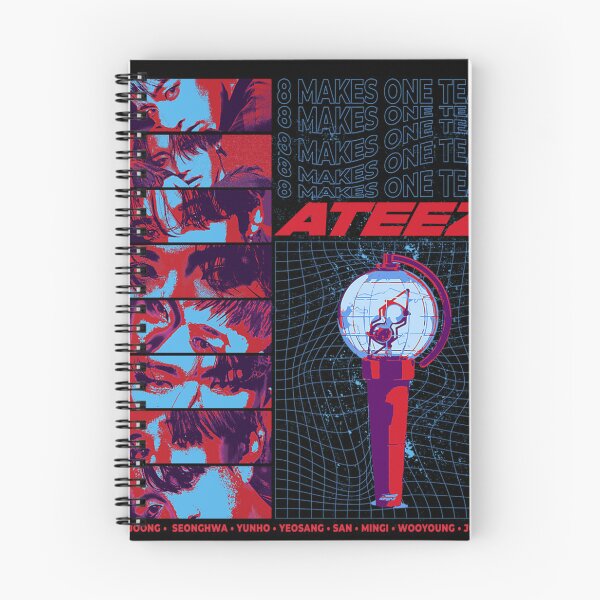 Item preview, Ateez Ot8  designed and sold by Thematronshop Shop.