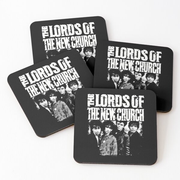 Item preview, The of the New Churchs Band designed and sold by Mohamed Lakany.