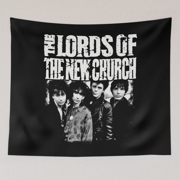 Item preview, The of the New Churchs Band designed and sold by Mohamed Lakany.
