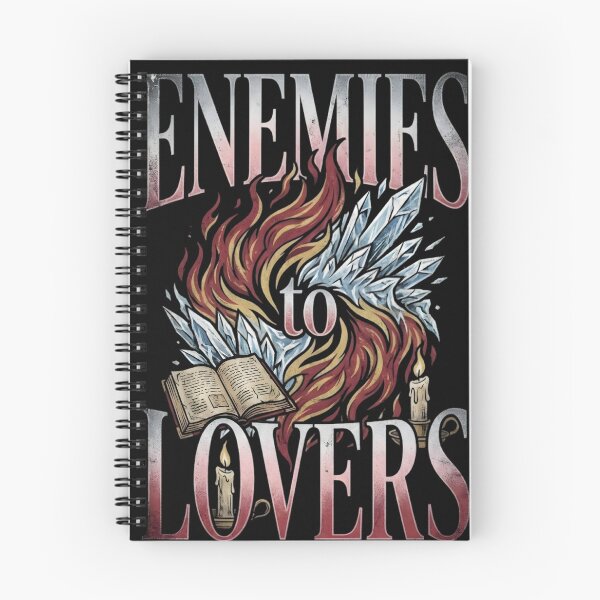 Item preview, Enemies to Lovers: Fire & Ice Ultimate Trope Clash designed and sold by auxincaftan0o.