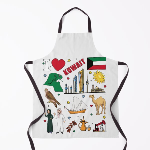 Item preview, Kuwait Pride, Iconic Landmarks & Cultural Heritage Pattern designed and sold by mashmosh.