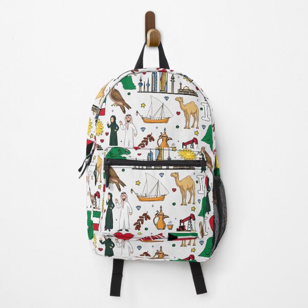 Item preview, Kuwait Pride, Iconic Landmarks & Cultural Heritage Pattern designed and sold by mashmosh.
