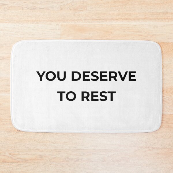 Item preview, You deserve to rest! designed and sold by Mikidesign1988.