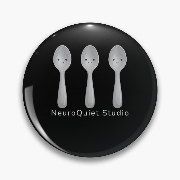 Item preview, Spoons 03 designed and sold by NeuroQuiet Studio.