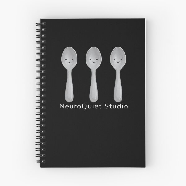 Item preview, Spoons 03 designed and sold by NeuroQuiet Studio.