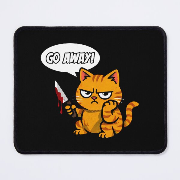 Item preview, Ironic cat designed and sold by giovanni monasta.
