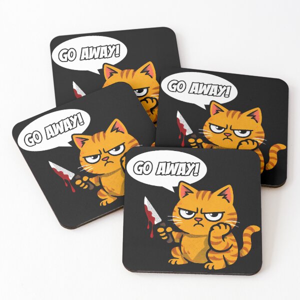 Item preview, Ironic cat designed and sold by giovanni monasta.