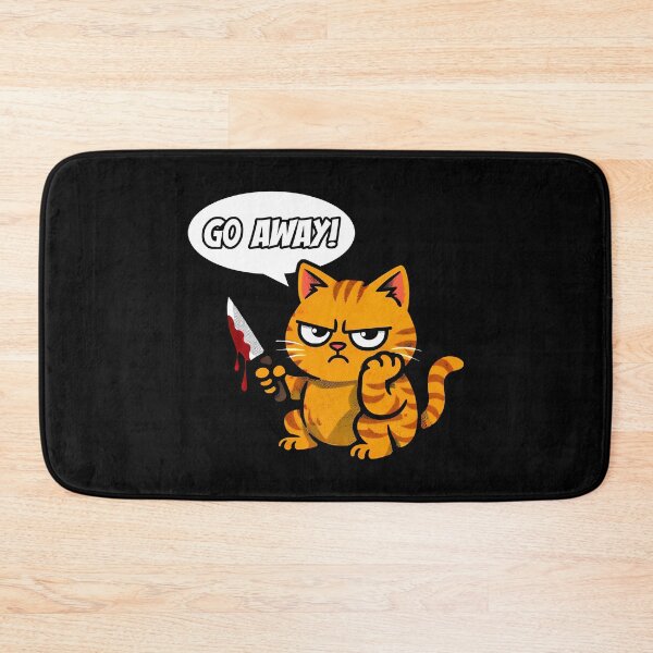 Item preview, Ironic cat designed and sold by giovanni monasta.