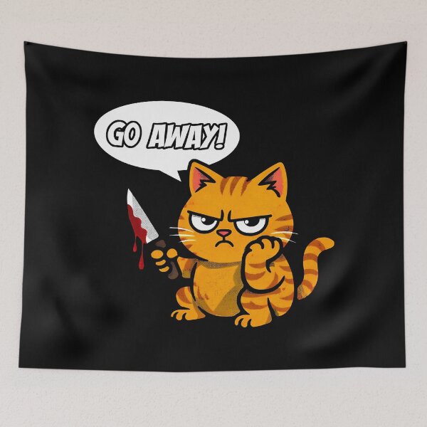 Item preview, Ironic cat designed and sold by giovanni monasta.