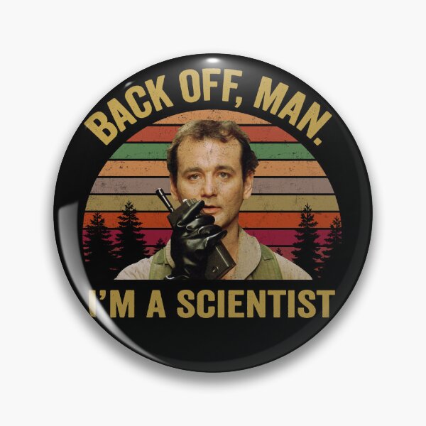 Item preview, Back Off, Man. I'm A Scientist designed and sold by mrana.