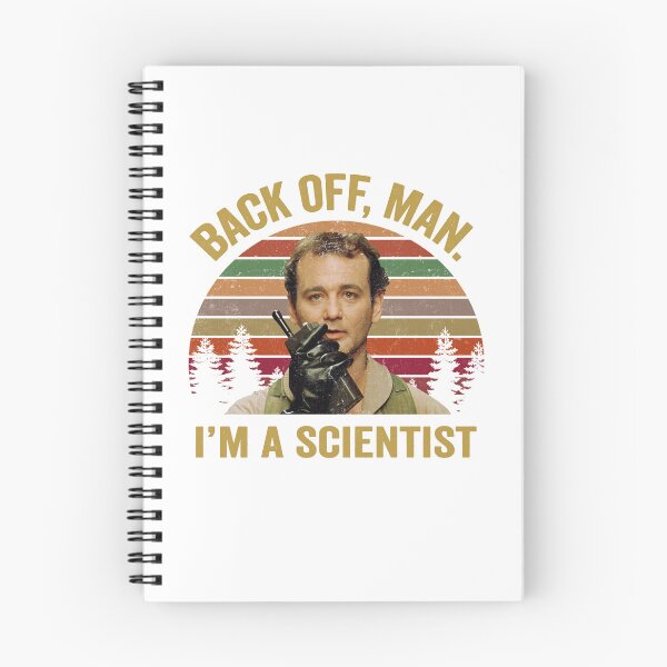 Item preview, Back Off, Man. I'm A Scientist designed and sold by mrana.