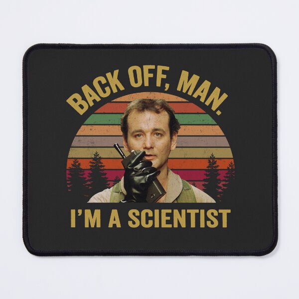 Item preview, Back Off, Man. I'm A Scientist designed and sold by mrana.