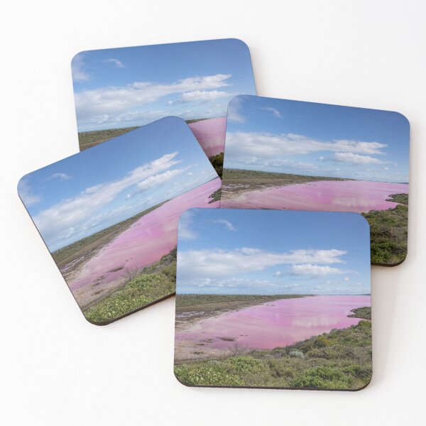 Item preview, The Pink Lake; Hutt Lagoon designed and sold by Sandra Chung.
