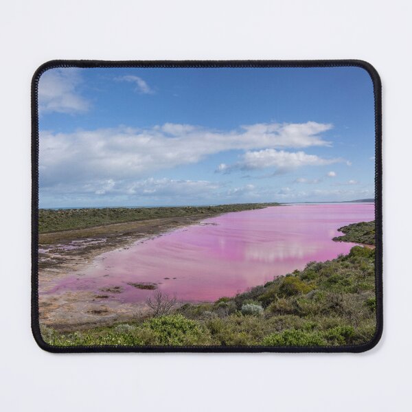 Item preview, The Pink Lake; Hutt Lagoon designed and sold by Sandra Chung.