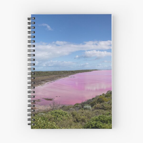 Item preview, The Pink Lake; Hutt Lagoon designed and sold by Sandra Chung.