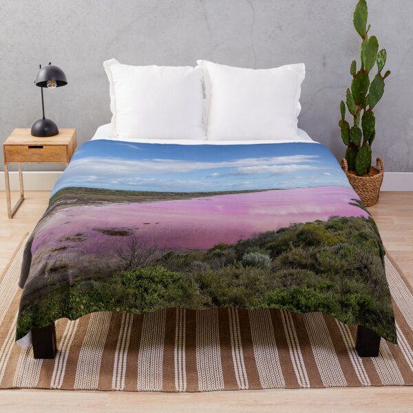 Item preview, The Pink Lake; Hutt Lagoon designed and sold by Sandra Chung.