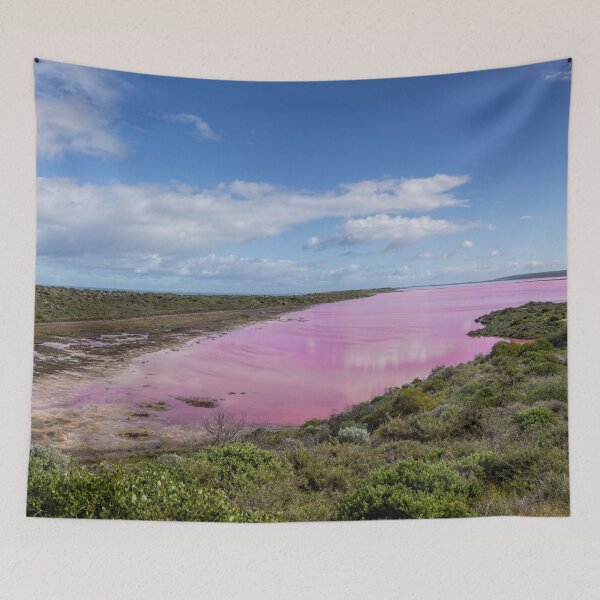 Item preview, The Pink Lake; Hutt Lagoon designed and sold by Sandra Chung.