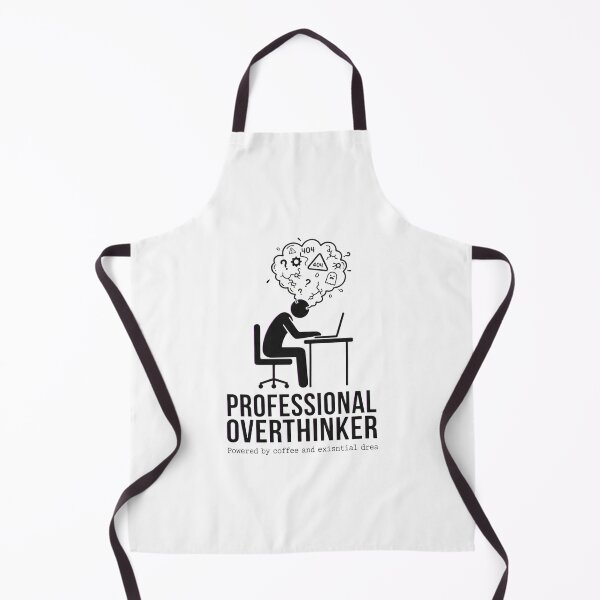 Item preview, Profesjonalne overthinker designed and sold by HARDLINE ART.
