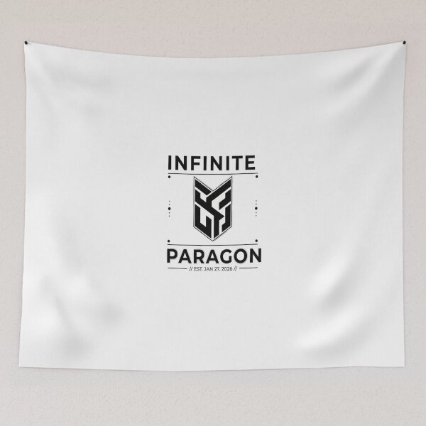 Item preview, Infinite Paragon EST.JAN.27.2026 designed and sold by Steel Ant's.