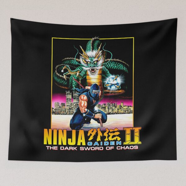 Item preview, Ninja Gaiden Ryo Hayabusa designed and sold by Thematronshop Shop.