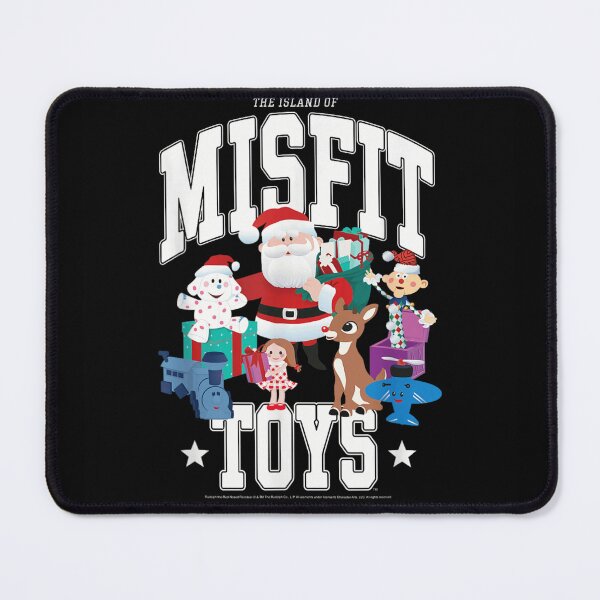 Item preview, Rudolph Island of Misfit Toys Varsity Style Retro designed and sold by PonyRoniku.