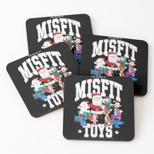 Item preview, Rudolph Island of Misfit Toys Varsity Style Retro designed and sold by PonyRoniku.