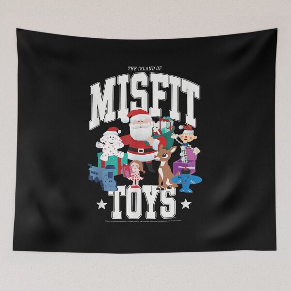 Item preview, Rudolph Island of Misfit Toys Varsity Style Retro designed and sold by PonyRoniku.