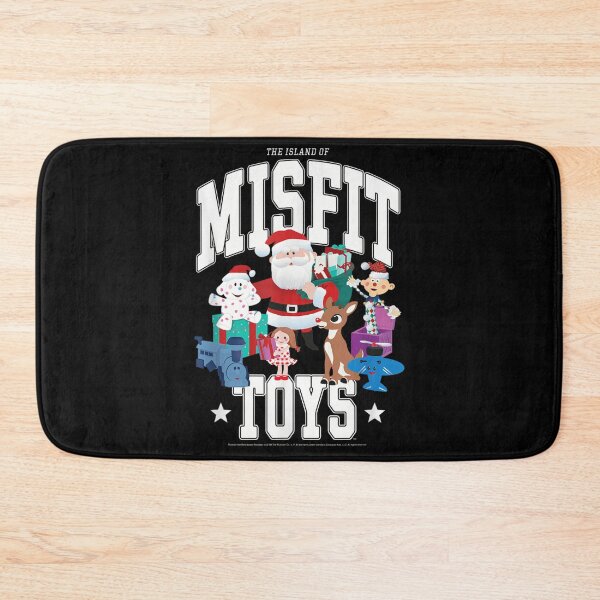 Item preview, Rudolph Island of Misfit Toys Varsity Style Retro designed and sold by PonyRoniku.