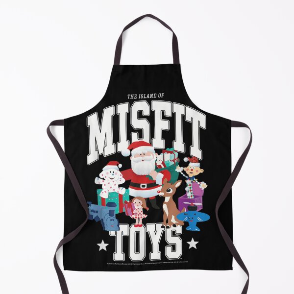 Item preview, Rudolph Island of Misfit Toys Varsity Style Retro designed and sold by PonyRoniku.