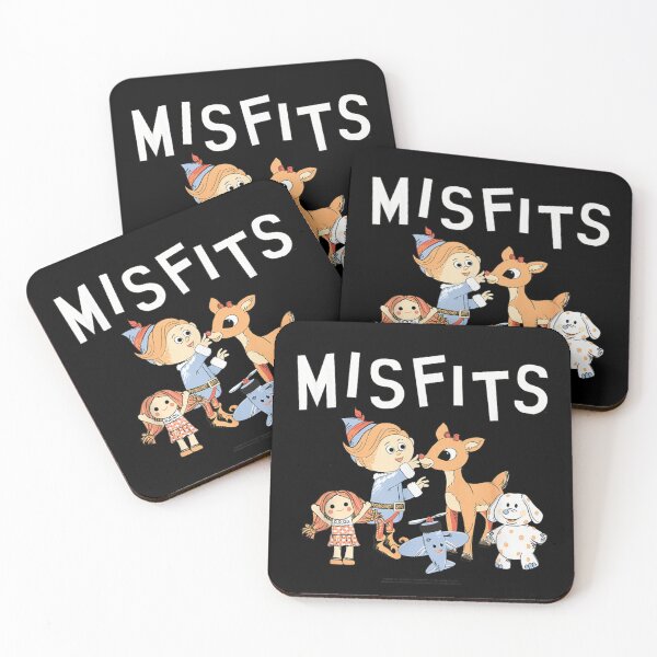 Item preview, Vintage Christmas Cartoon Rudolph Misfit Toys Illustration  designed and sold by PonyRoniku.