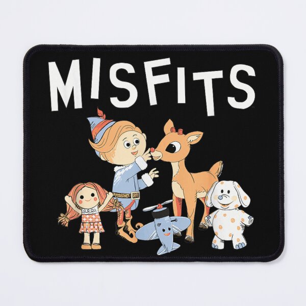 Item preview, Vintage Christmas Cartoon Rudolph Misfit Toys Illustration designed and sold by PonyRoniku.