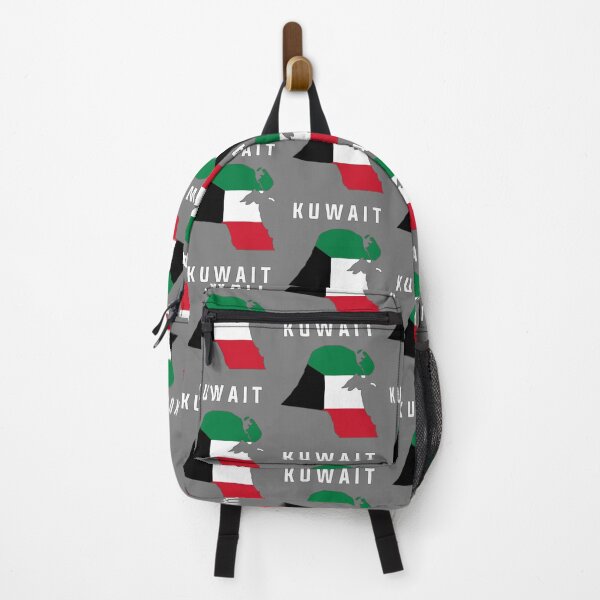 Item preview, Kuwait Map Flag - Proud Patriotic Silhouette Art designed and sold by mashmosh.