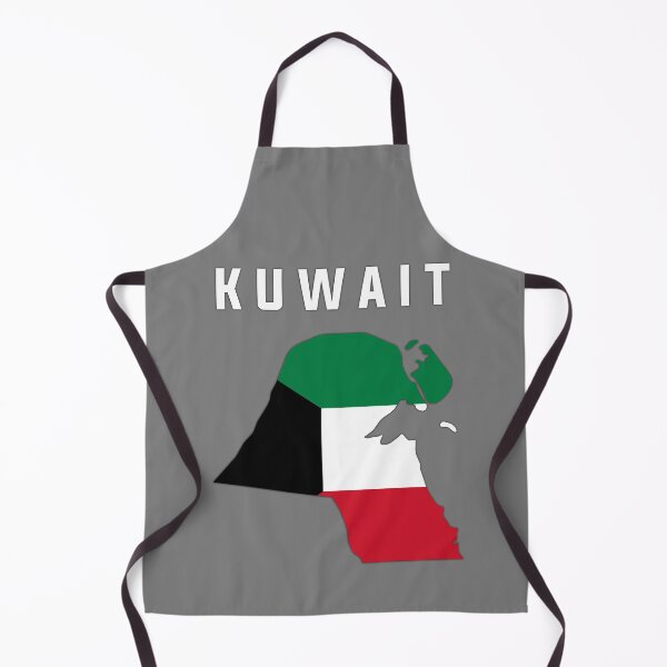 Item preview, Kuwait Map Flag - Proud Patriotic Silhouette Art designed and sold by mashmosh.