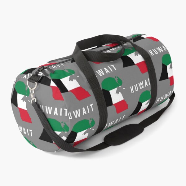 Item preview, Kuwait Map Flag - Proud Patriotic Silhouette Art designed and sold by mashmosh.
