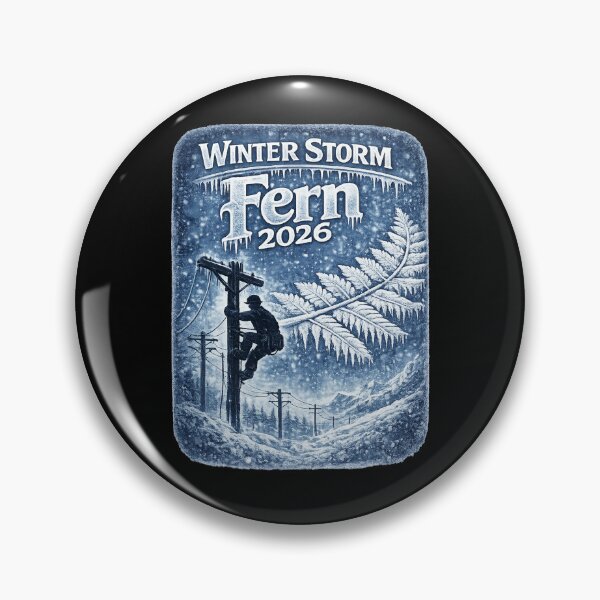 Item preview, Winter Storm Fern 2026 designed and sold by mlodiljoni.