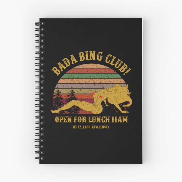 Item preview, Bada Bing Club, Open For Lunch 11 AM designed and sold by mrana.