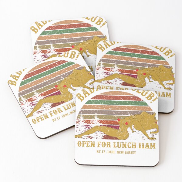 Item preview, Bada Bing Club, Open For Lunch 11 AM designed and sold by mrana.
