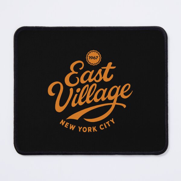 Item preview, East Village Manhattan New York Lettering designed and sold by Boogosh.