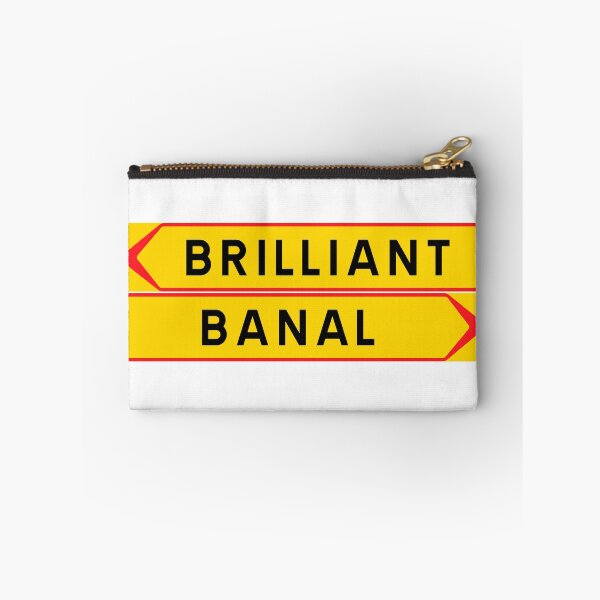 Item preview, Brilliant or banal designed and sold by ALF2023.