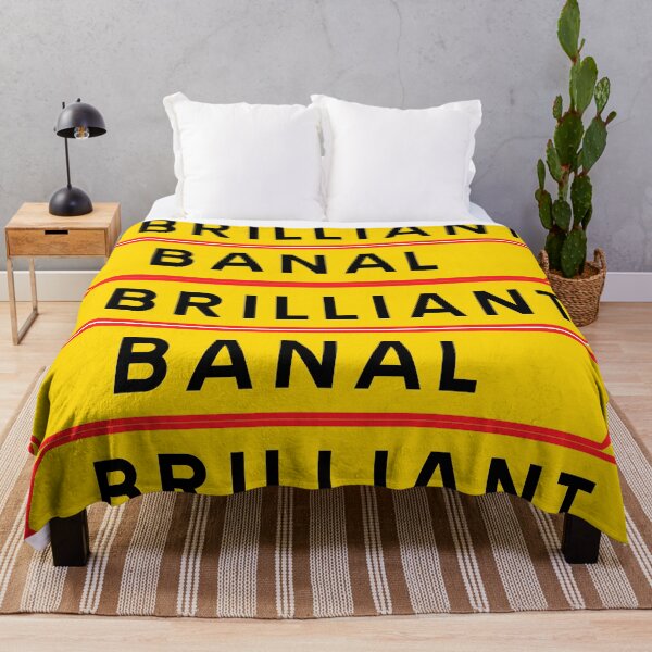 Item preview, Brilliant or banal designed and sold by ALF2023.