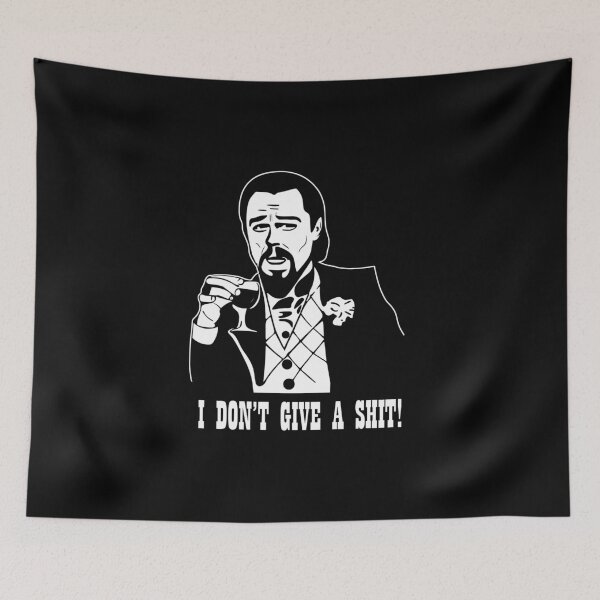 Item preview, I Don't Give A Shit Funny Meme Man Toasting With Drink designed and sold by giovanni monasta.