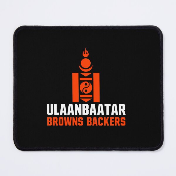 Item preview, Ulaanbaatar Browns Backers Logo designed and sold by gummyzz.